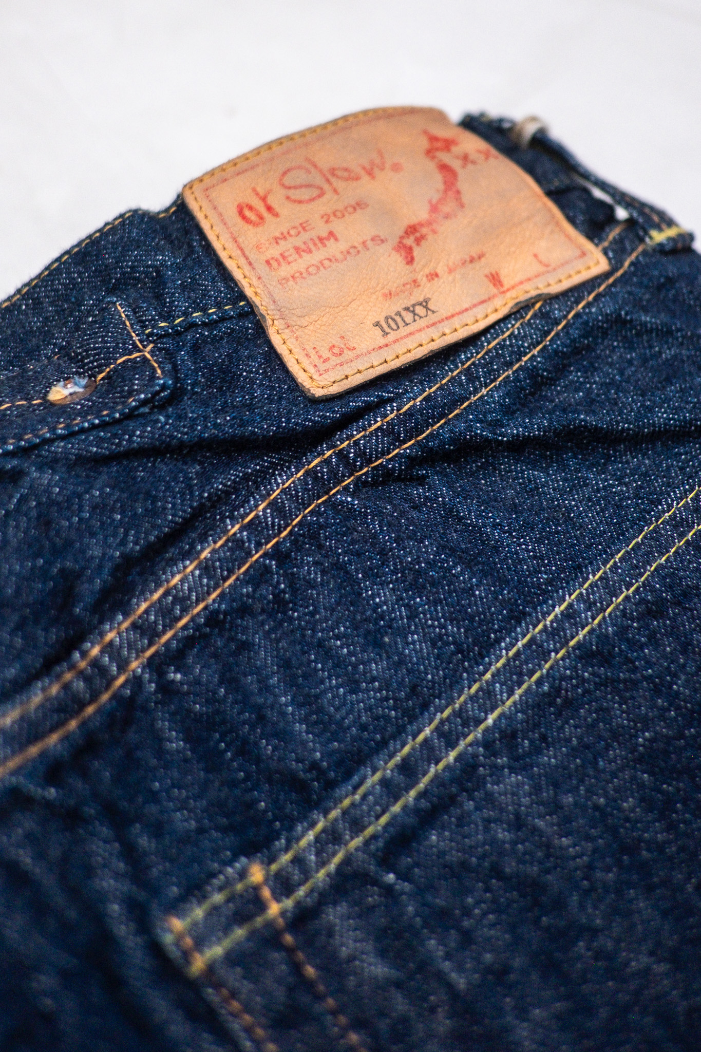 orSlow - 101XX Grand Dad’s Fit Denim Pants - 5