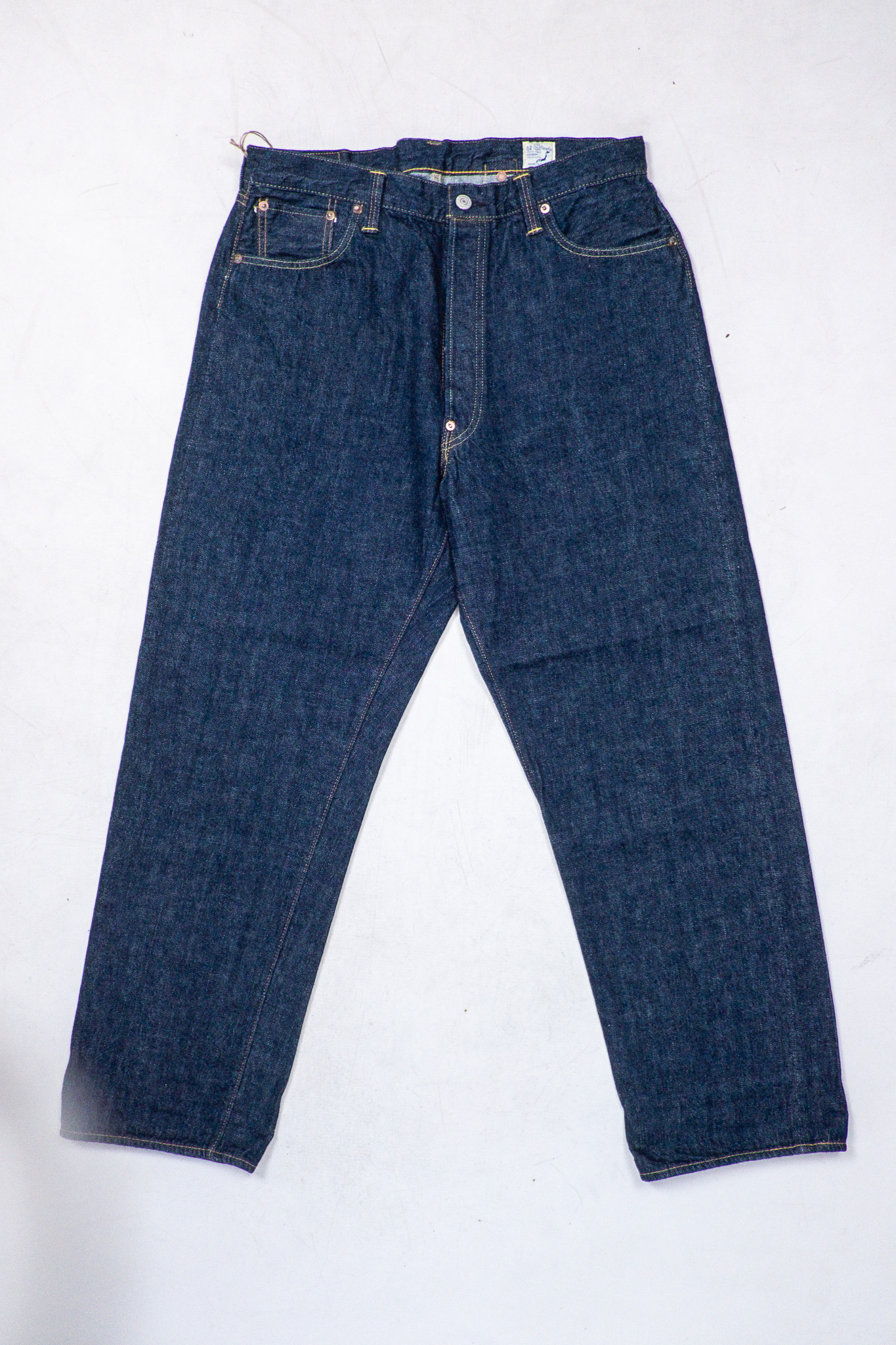 orSlow - 101XX Grand Dad’s Fit Denim Pants - 8