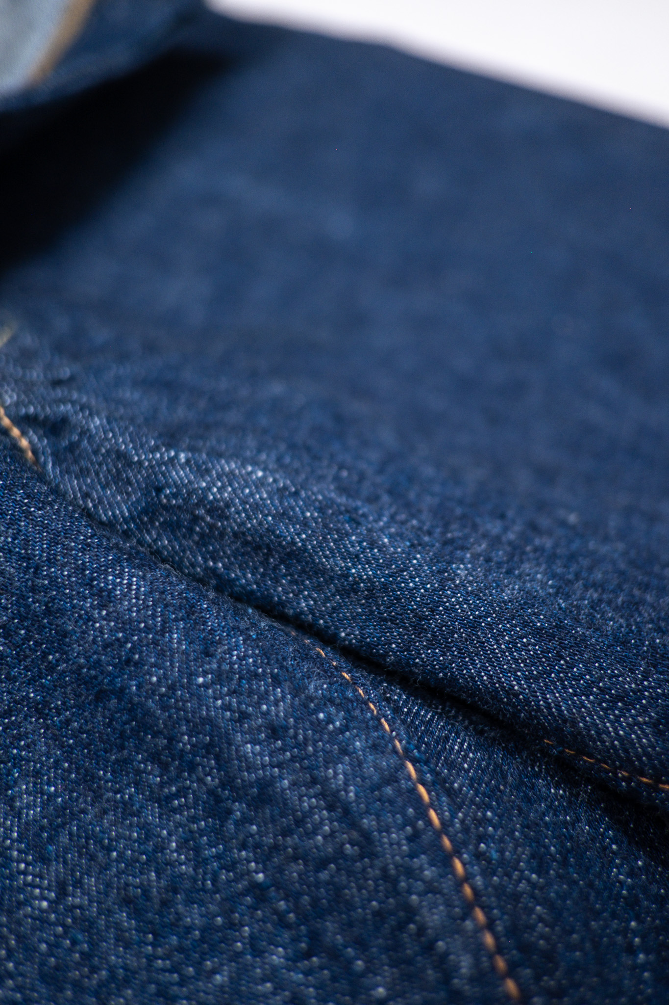 orSlow - 101XX Grand Dad’s Fit Denim Pants - 11