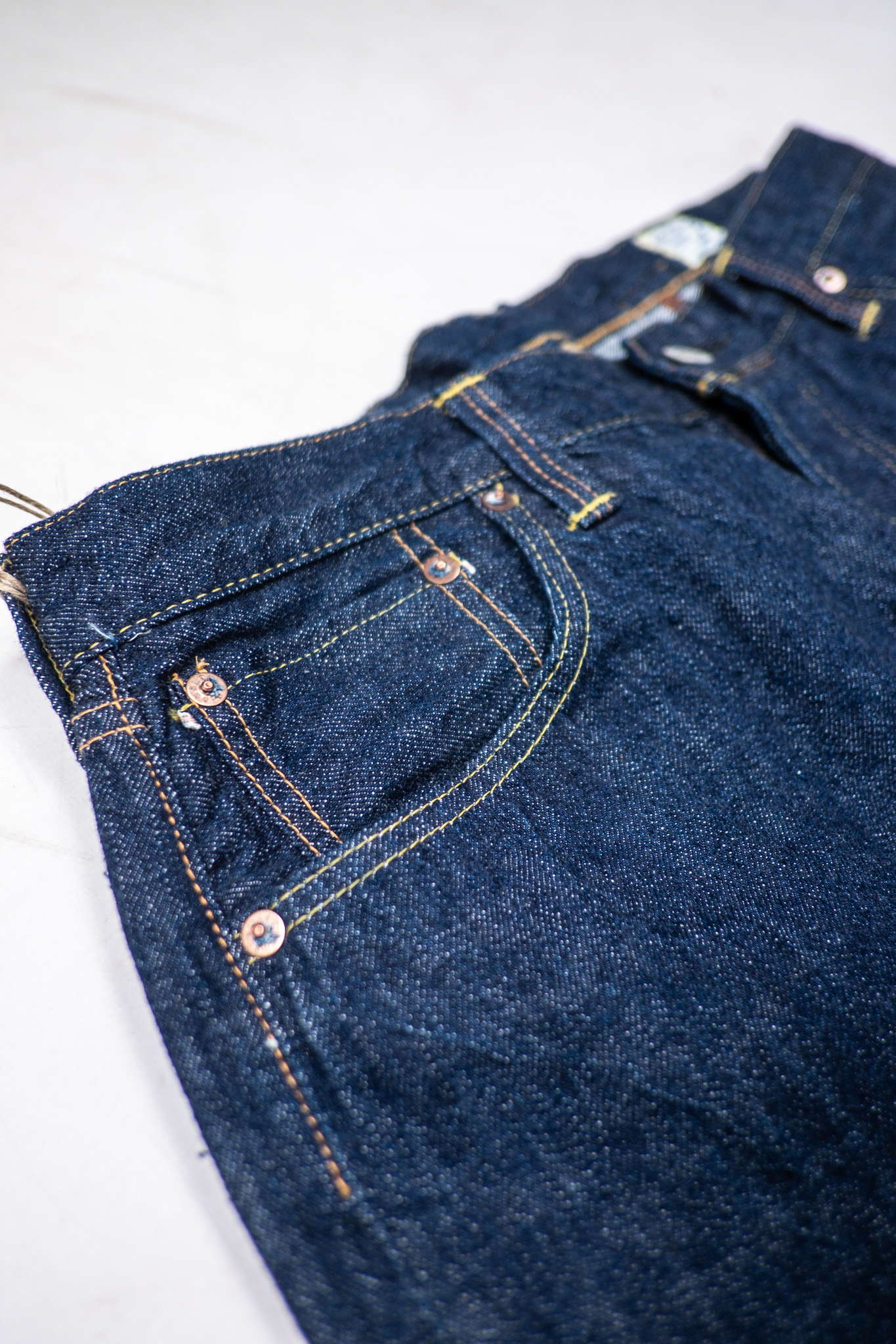 orSlow - 101XX Grand Dad’s Fit Denim Pants - 9