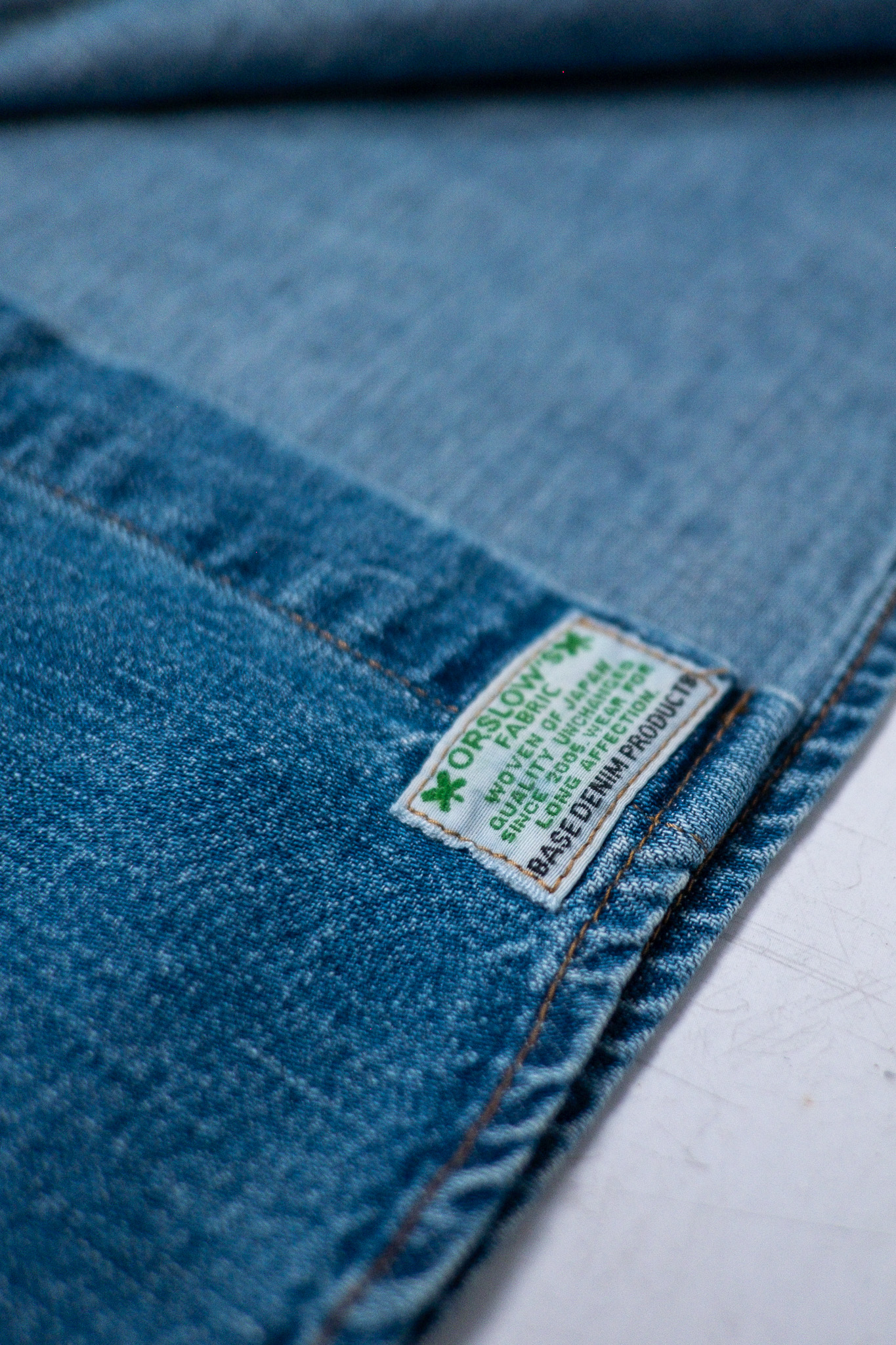 orSlow - Denim Western Shirt Used Wash - 7