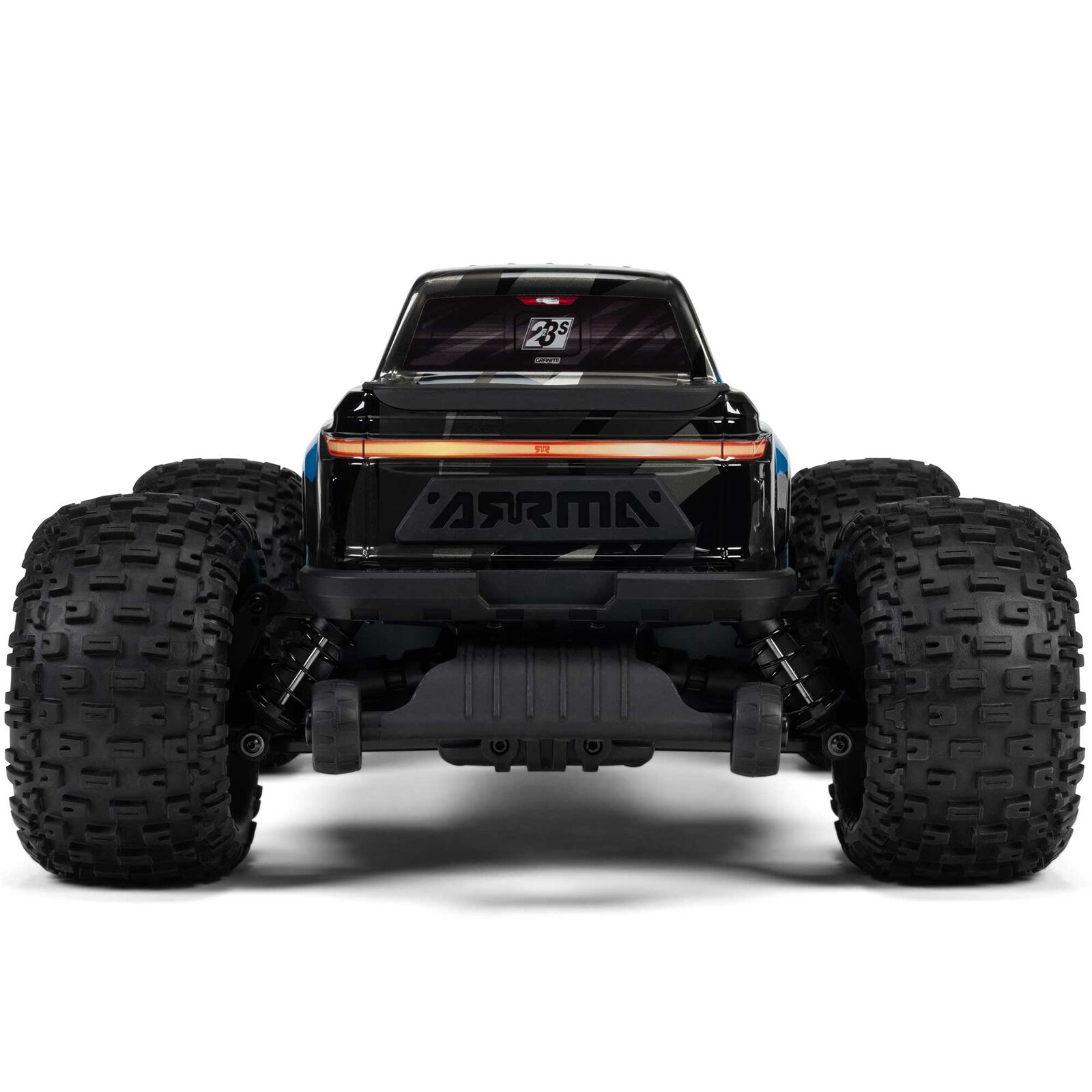 Arrma 1/10 GRANITE 223S DSC 4X4 RTR Brushless Monster Truck, Blå - 11