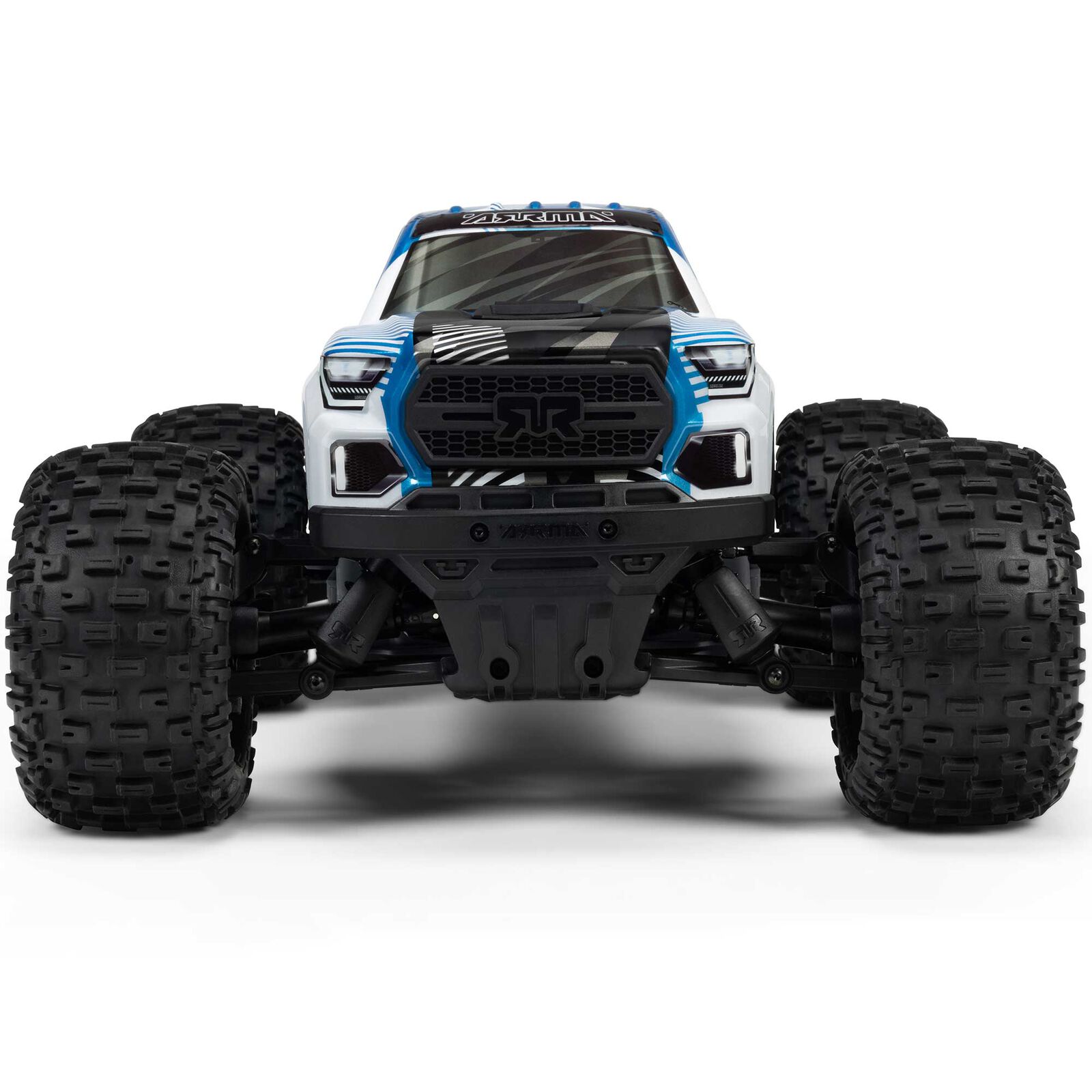 Arrma 1/10 GRANITE 223S DSC 4X4 RTR Brushless Monster Truck, Blå - 10