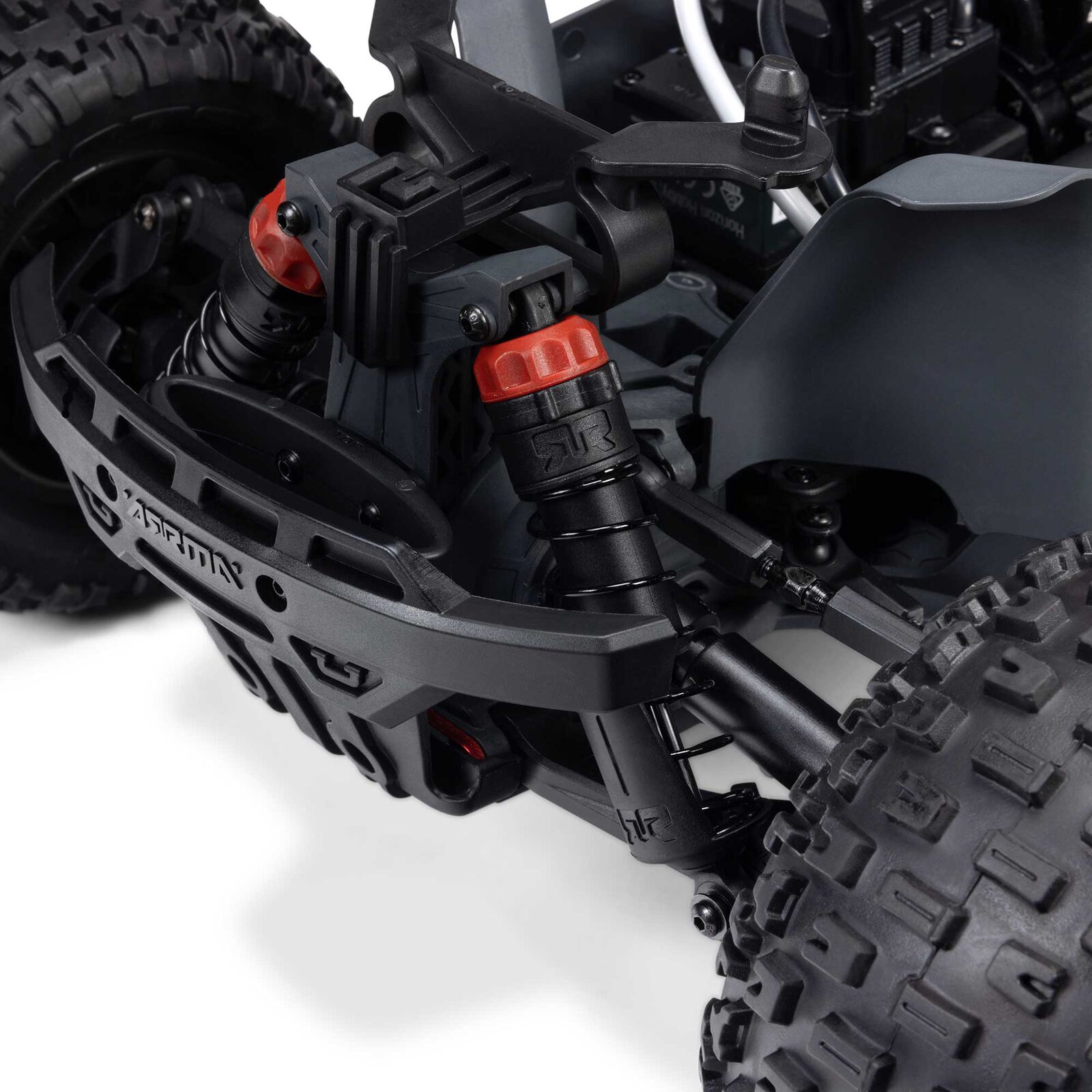 Arrma 1/10 GRANITE 223S DSC 4X4 RTR Brushless Monster Truck, Blå - 19