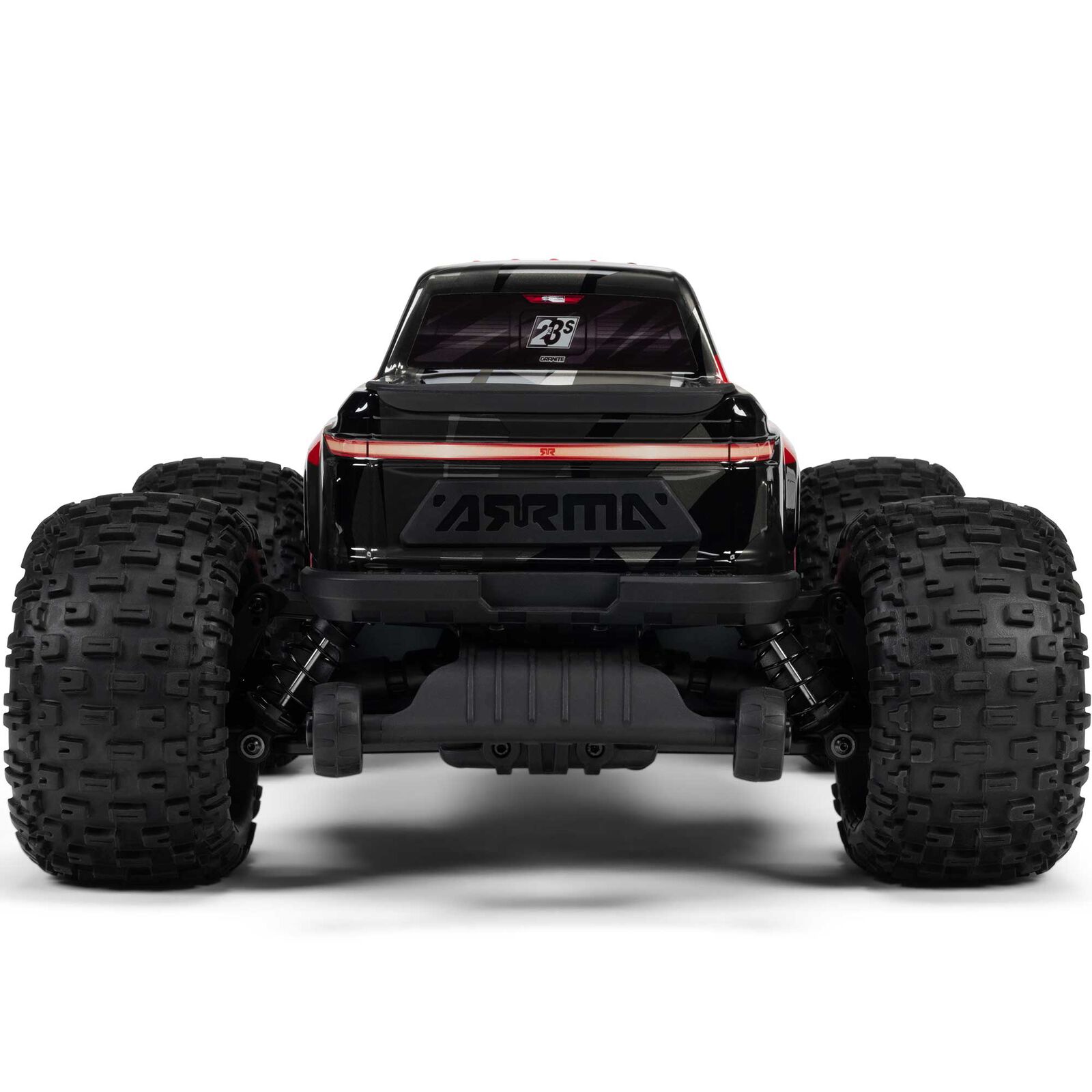 Arrma 1/10 GRANITE 223S DSC 4X4 RTR Brushless Monster Truck, Röd - 14