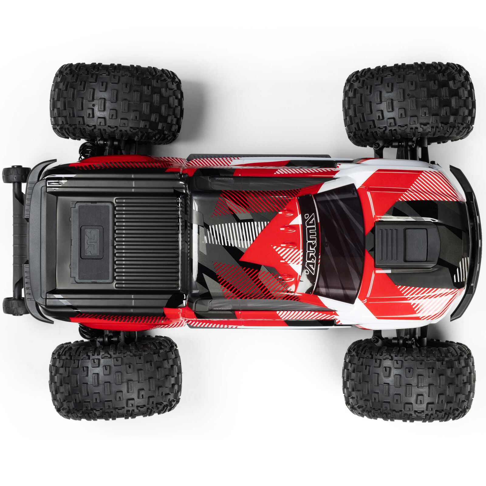 Arrma 1/10 GRANITE 223S DSC 4X4 RTR Brushless Monster Truck, Röd - 15