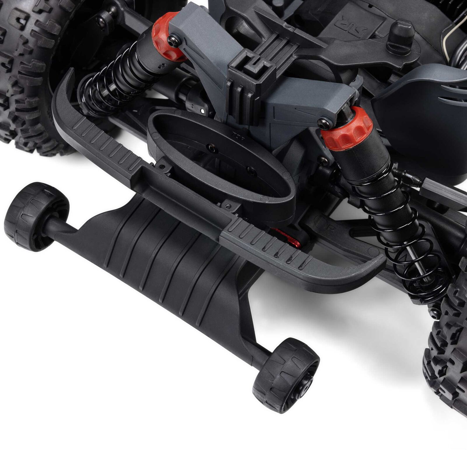 Arrma 1/10 GRANITE 223S DSC 4X4 RTR Brushless Monster Truck, Röd - 22