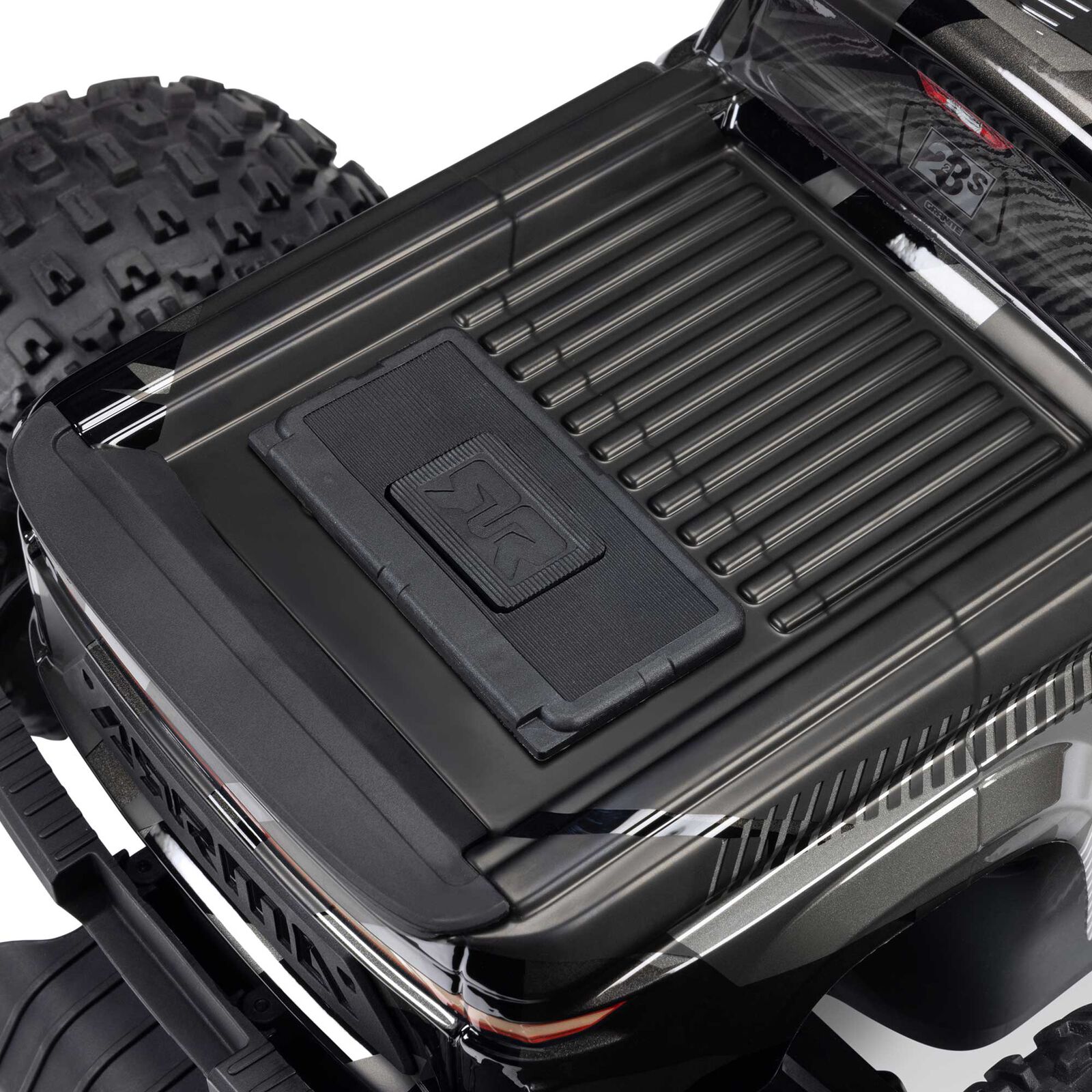 Arrma 1/10 GRANITE 223S DSC 4X4 RTR Brushless Monster Truck, Röd - 20