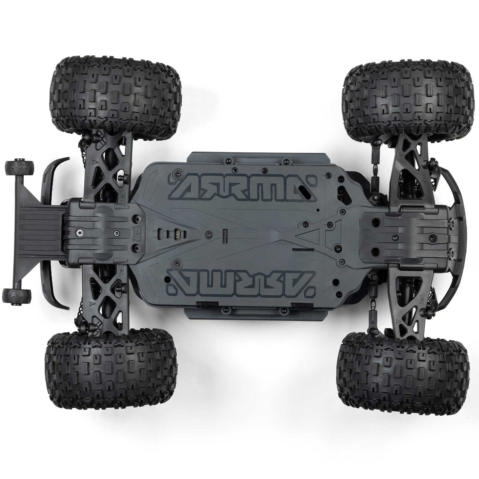 Arrma 1/10 GRANITE 223S DSC 4X4 RTR Brushless Monster Truck, Röd - 18