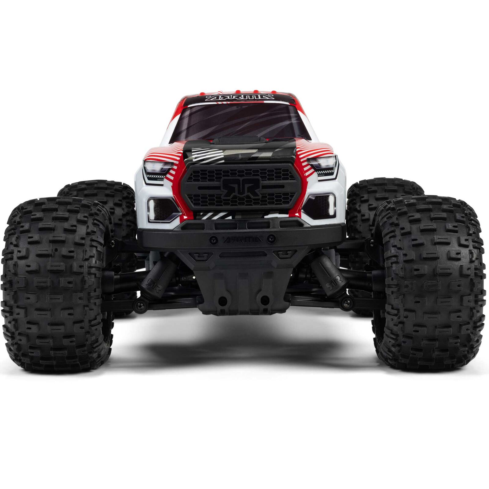 Arrma 1/10 GRANITE 223S DSC 4X4 RTR Brushless Monster Truck, Röd - 13