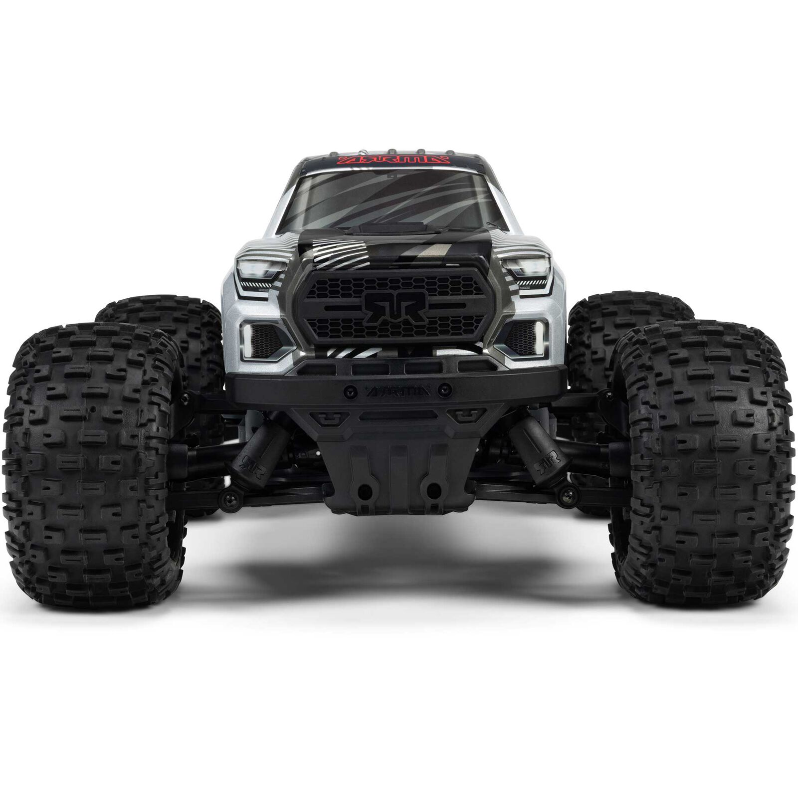 Arrma 1/10 GRANITE 223S DSC 4X4 RTR Brushless Monster Truck, Gun Metal - 11
