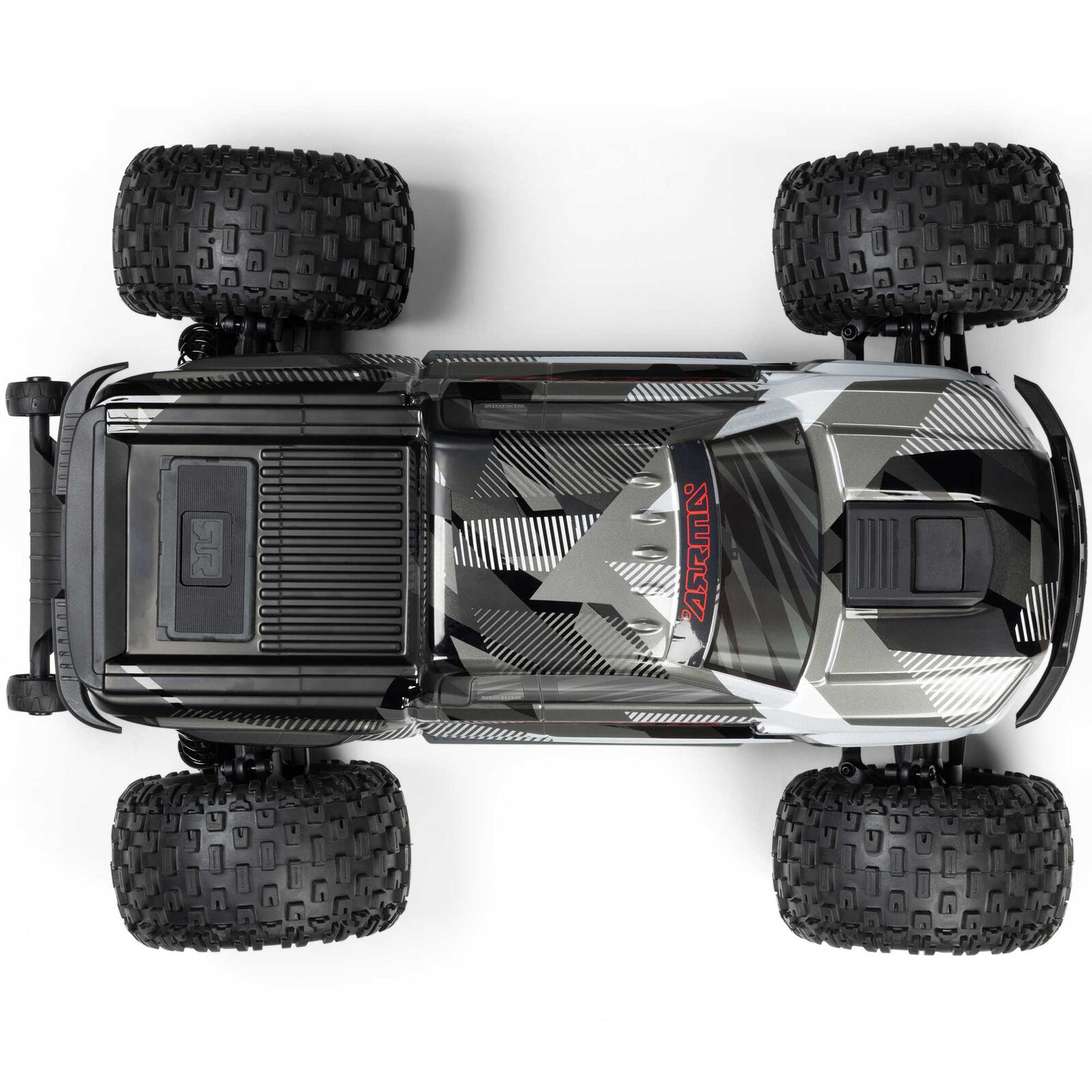 Arrma 1/10 GRANITE 223S DSC 4X4 RTR Brushless Monster Truck, Gun Metal - 13