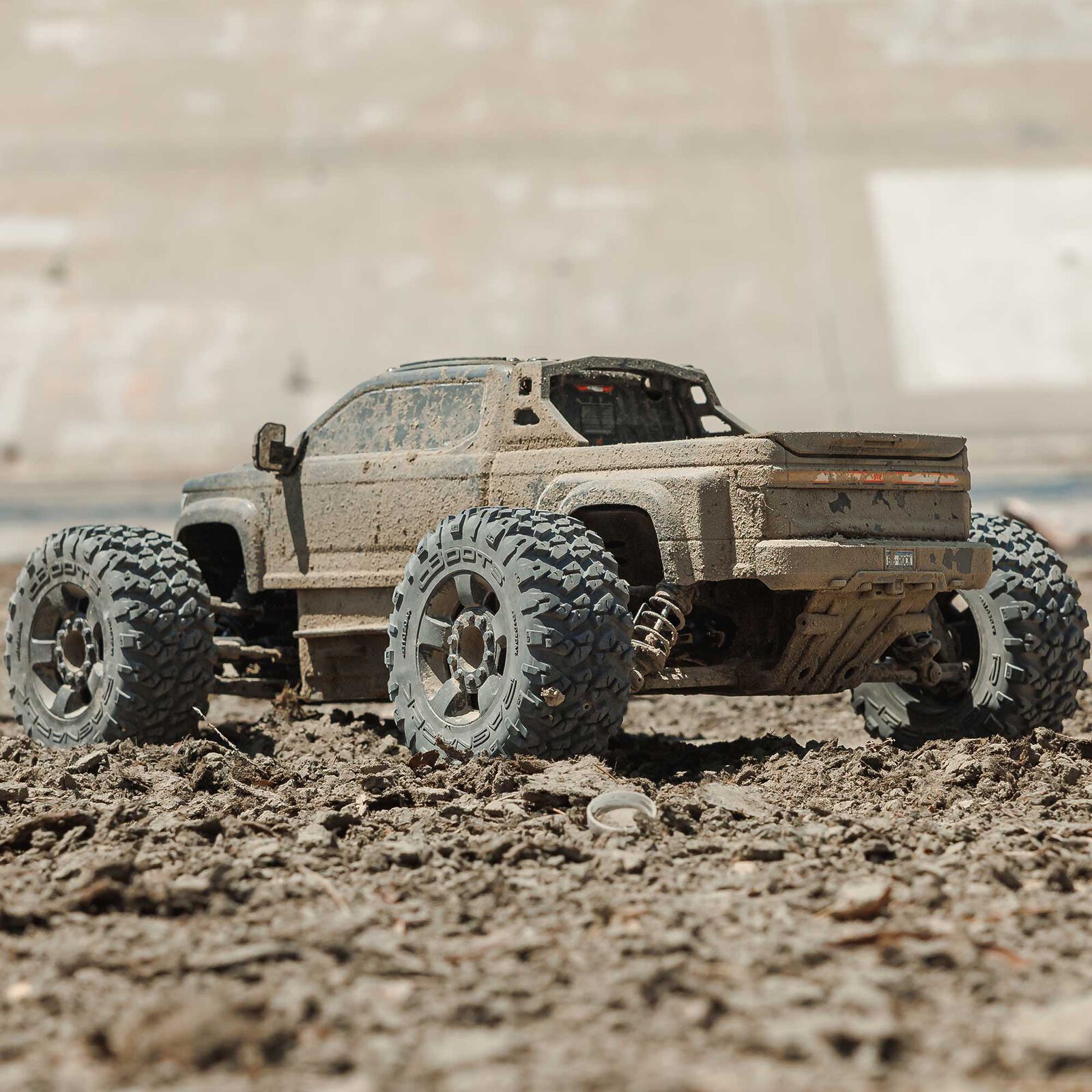 Arrma 1/10 BIG ROCK 223S DSC 4X4 RTR Brushless Monster Truck, Svart - 4