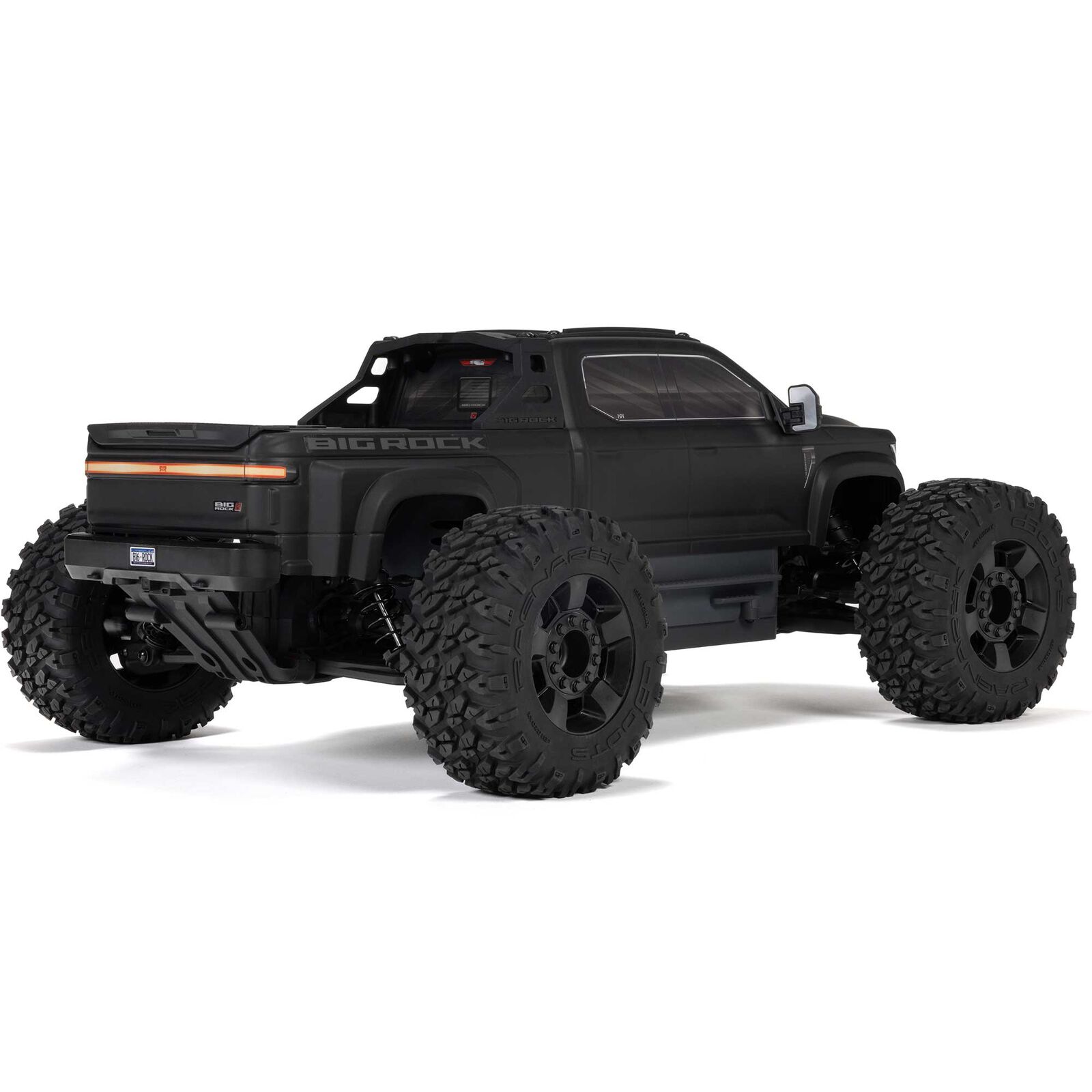 Arrma 1/10 BIG ROCK 223S DSC 4X4 RTR Brushless Monster Truck, Svart - 19