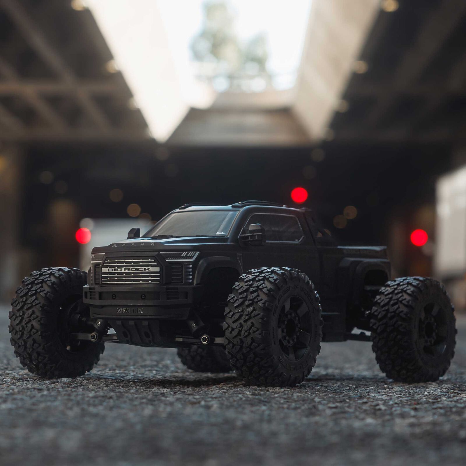Arrma 1/10 BIG ROCK 223S DSC 4X4 RTR Brushless Monster Truck, Svart - 5