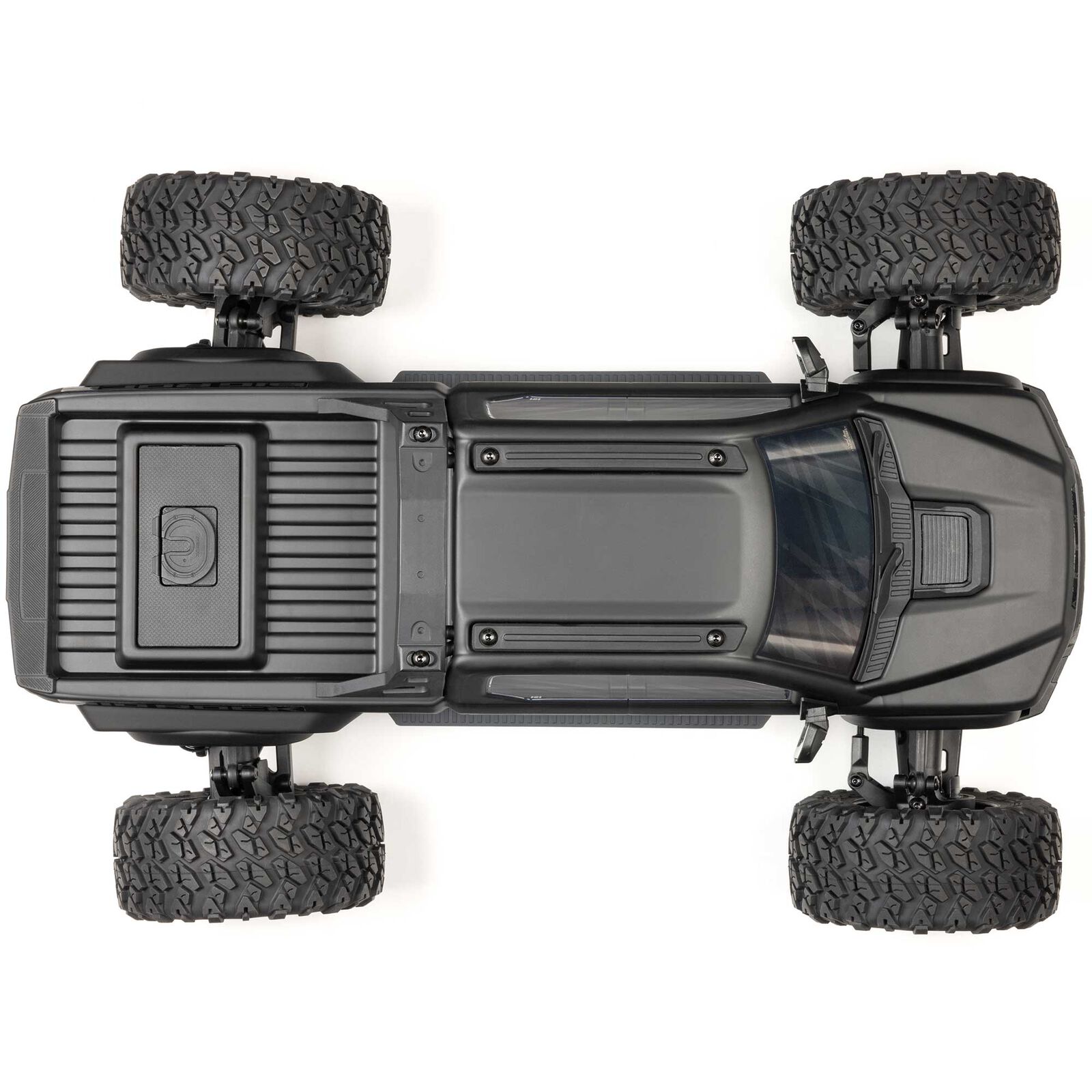 Arrma 1/10 BIG ROCK 223S DSC 4X4 RTR Brushless Monster Truck, Svart - 11