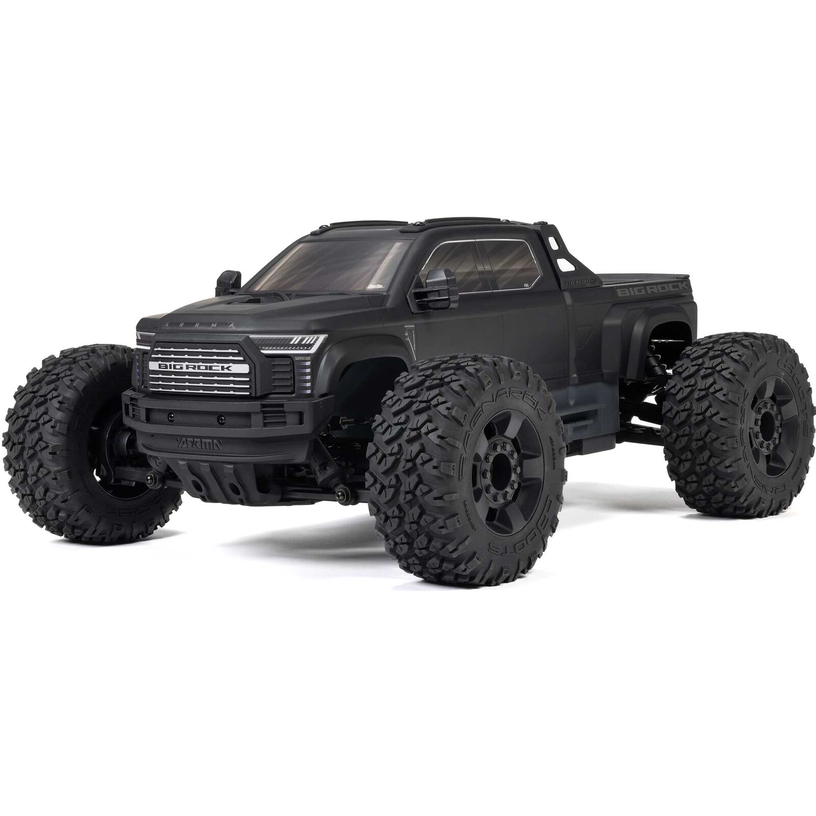 Arrma 1/10 BIG ROCK 223S DSC 4X4 RTR Brushless Monster Truck, Svart