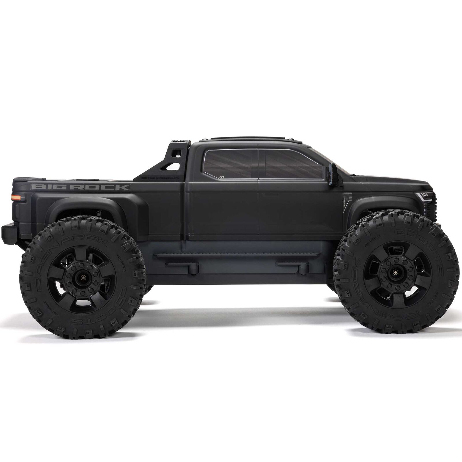 Arrma 1/10 BIG ROCK 223S DSC 4X4 RTR Brushless Monster Truck, Svart - 17