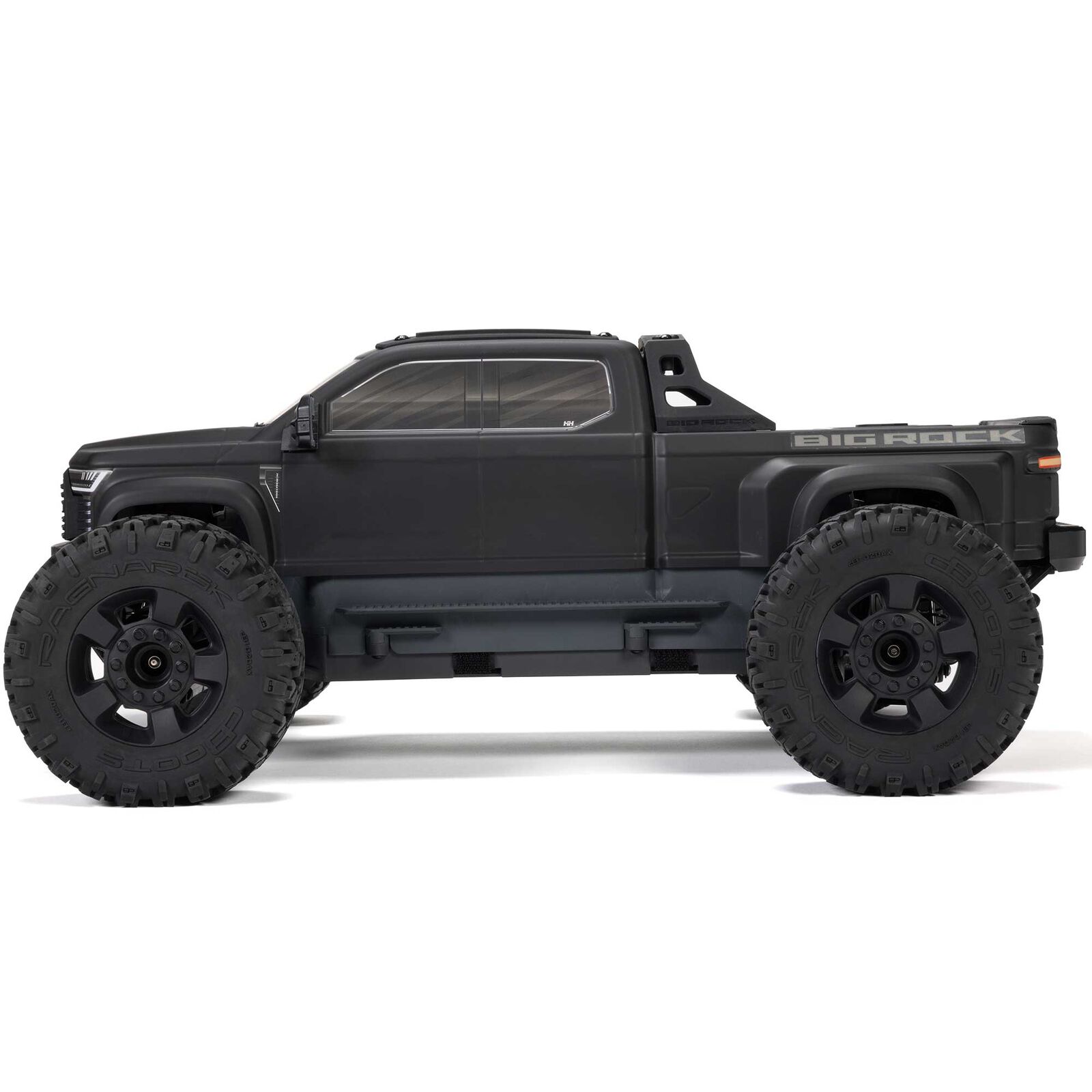 Arrma 1/10 BIG ROCK 223S DSC 4X4 RTR Brushless Monster Truck, Svart - 8