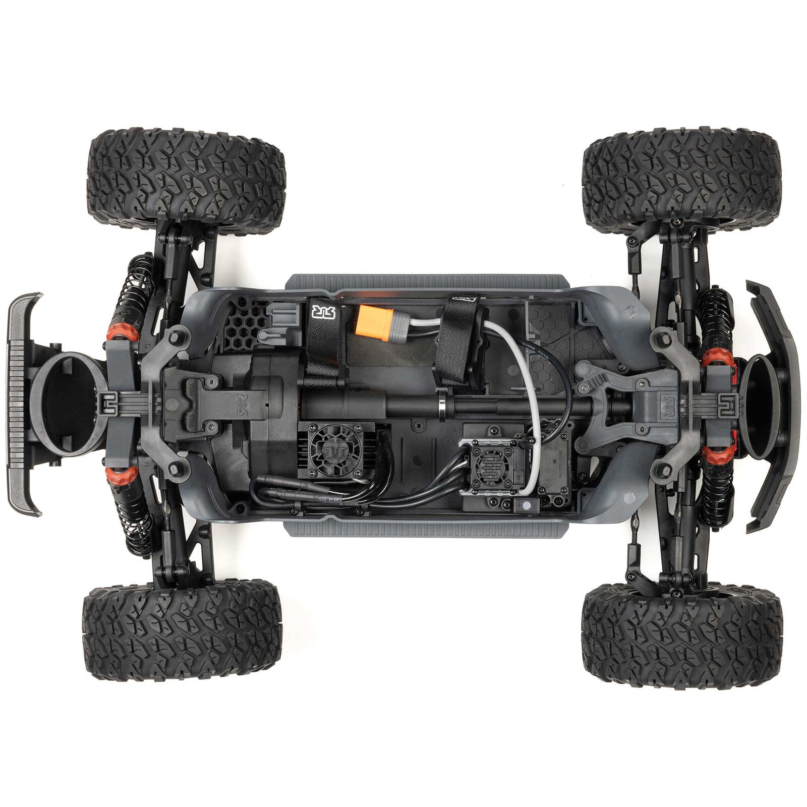 Arrma 1/10 BIG ROCK 223S DSC 4X4 RTR Brushless Monster Truck, Svart - 13
