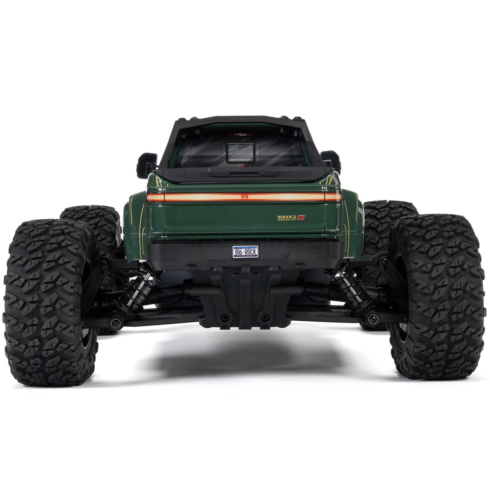Arrma 1/10 BIG ROCK 223S DSC 4X4 RTR Brushless Monster Truck, Grön - 10