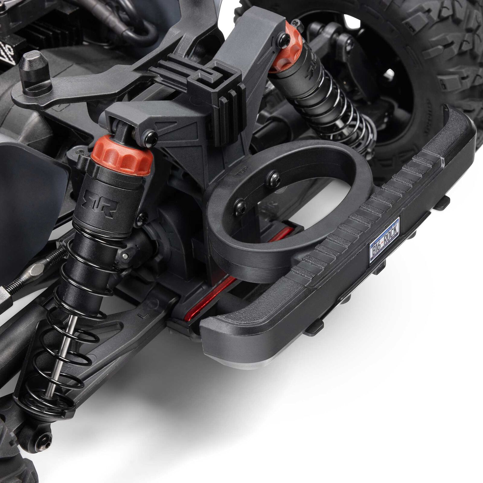 Arrma 1/10 BIG ROCK 223S DSC 4X4 RTR Brushless Monster Truck, Grön - 15