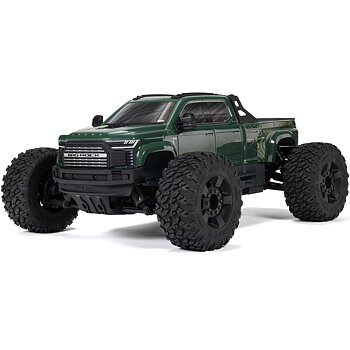 Arrma 1/10 BIG ROCK 223S DSC 4X4 RTR Brushless Monster Truck, Grön