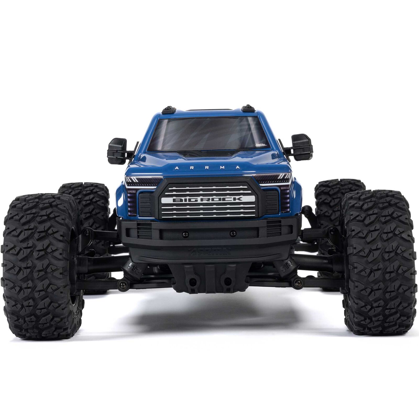 Arrma 1/10 BIG ROCK 223S DSC 4X4 RTR Brushless Monster Truck, Blå - 10