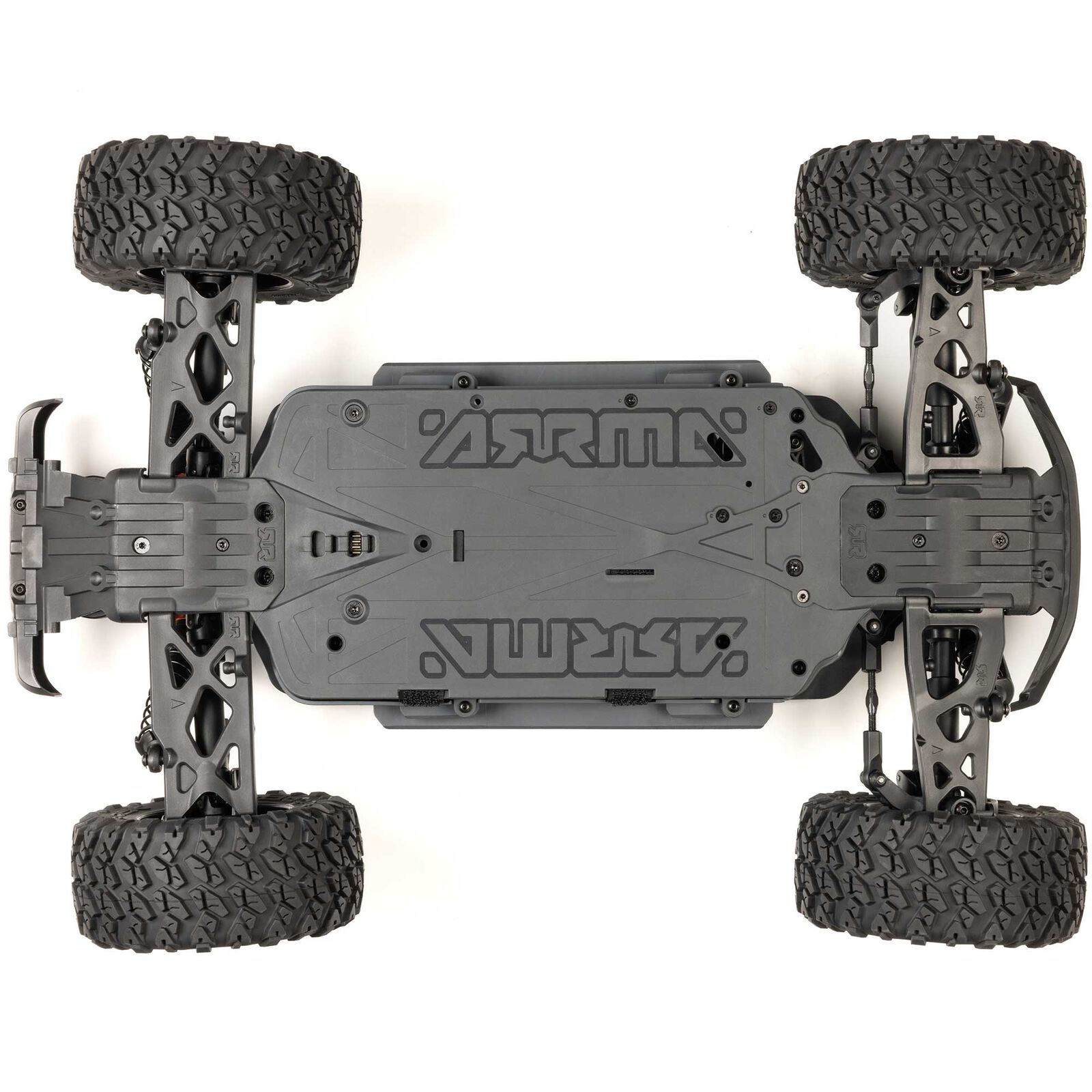 Arrma 1/10 BIG ROCK 223S DSC 4X4 RTR Brushless Monster Truck, Blå - 13