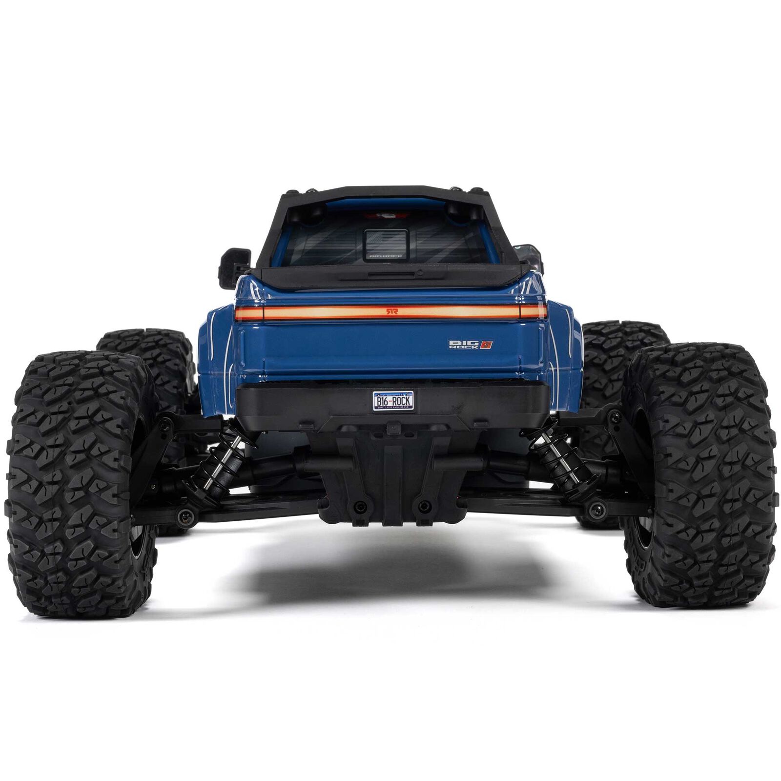 Arrma 1/10 BIG ROCK 223S DSC 4X4 RTR Brushless Monster Truck, Blå - 11