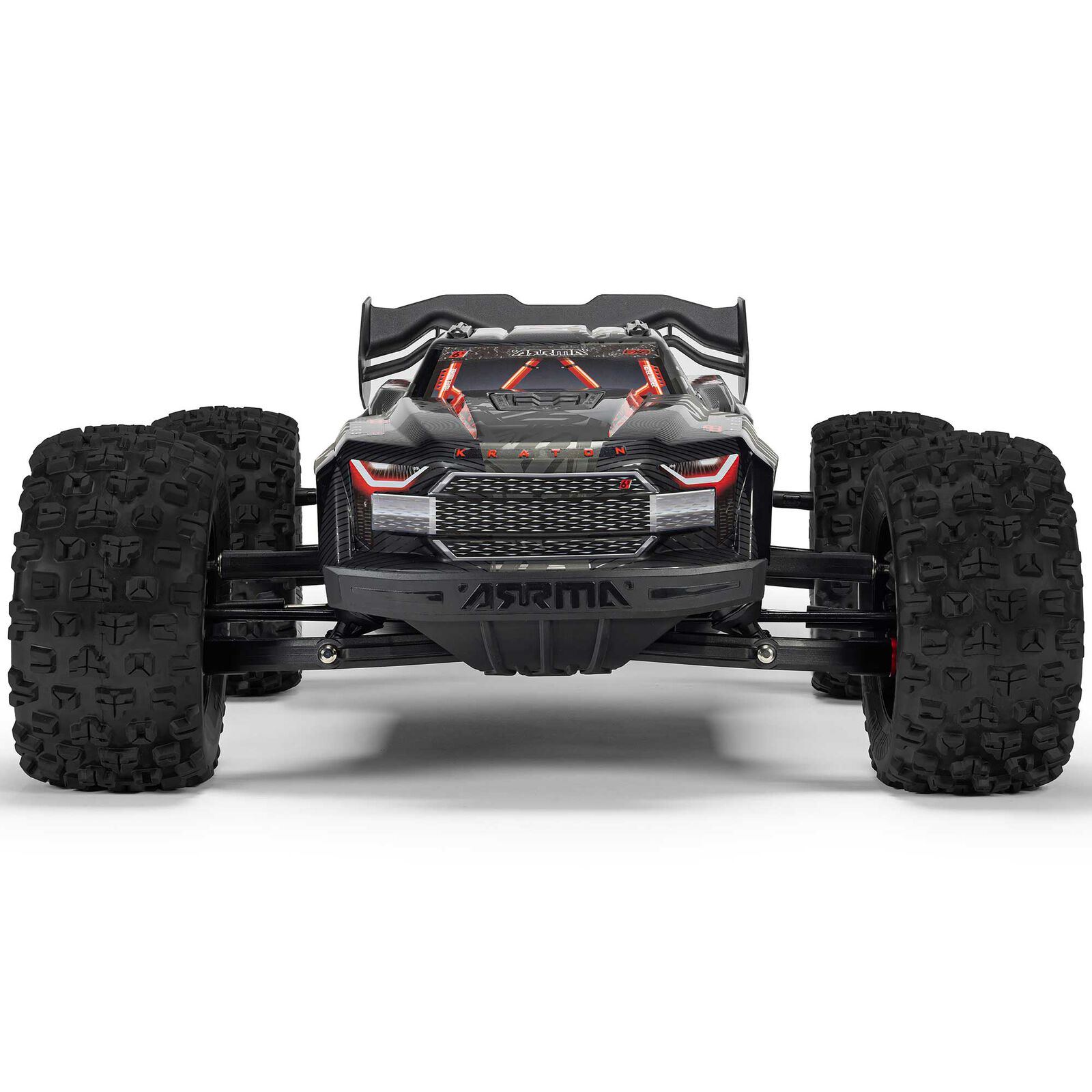 Arrma 1/8 KRATON 6S EXB 4X4 RTR Brushless Speed Truck, Svart - 14