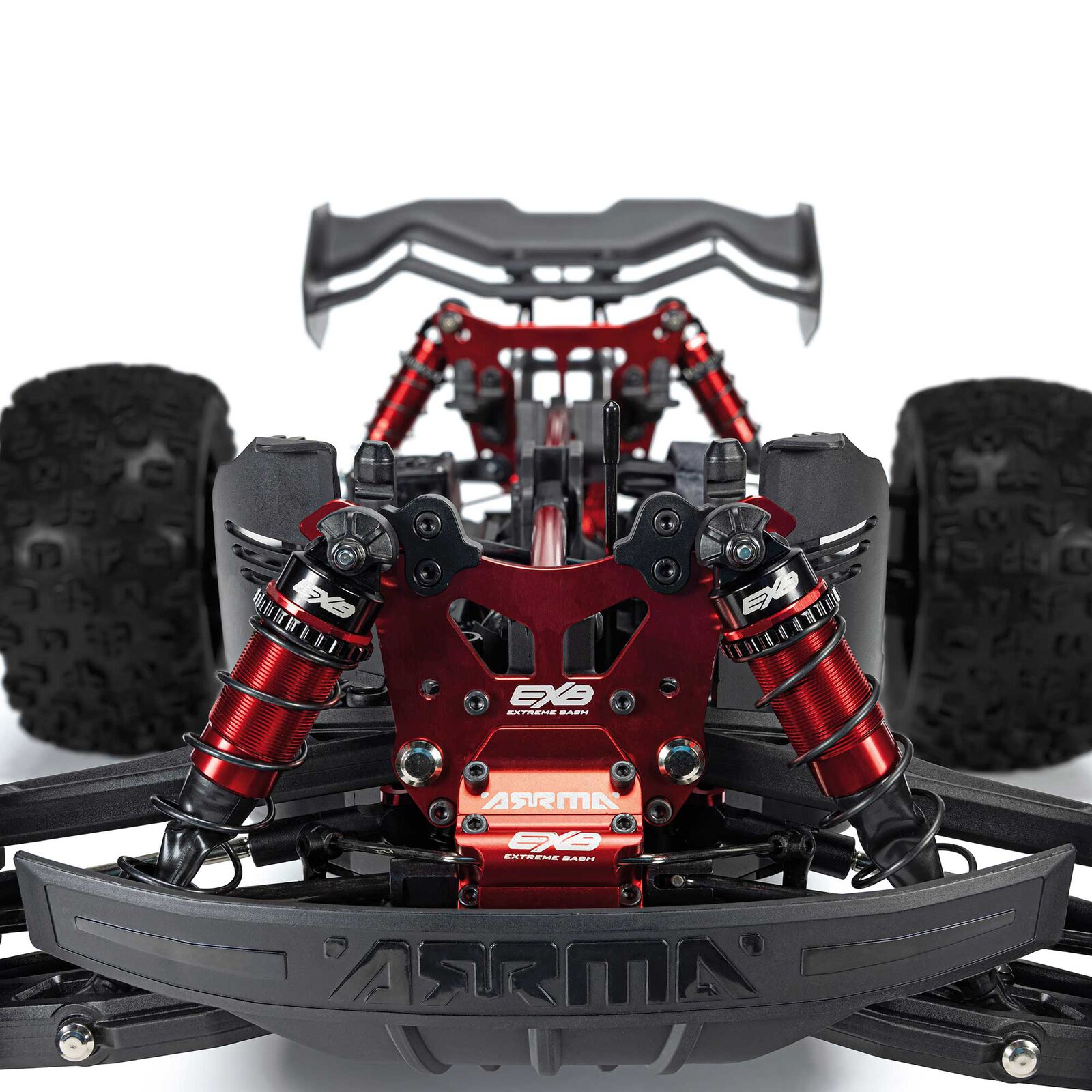 Arrma 1/8 KRATON 6S EXB 4X4 RTR Brushless Speed Truck, Svart - 21