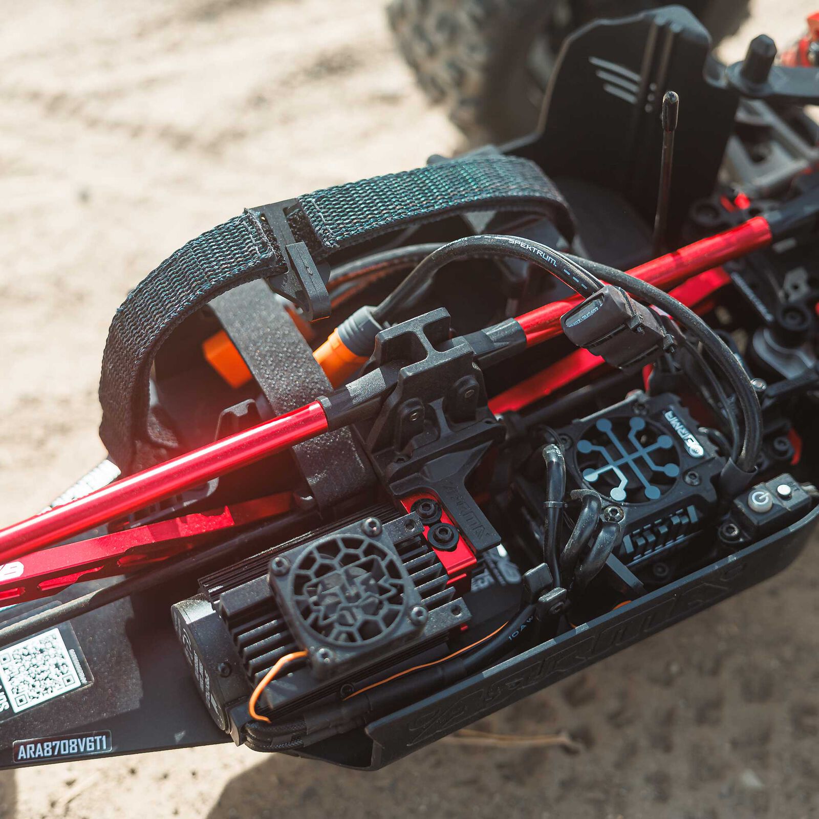 Arrma 1/8 KRATON 6S EXB 4X4 RTR Brushless Speed Truck, Svart - 23