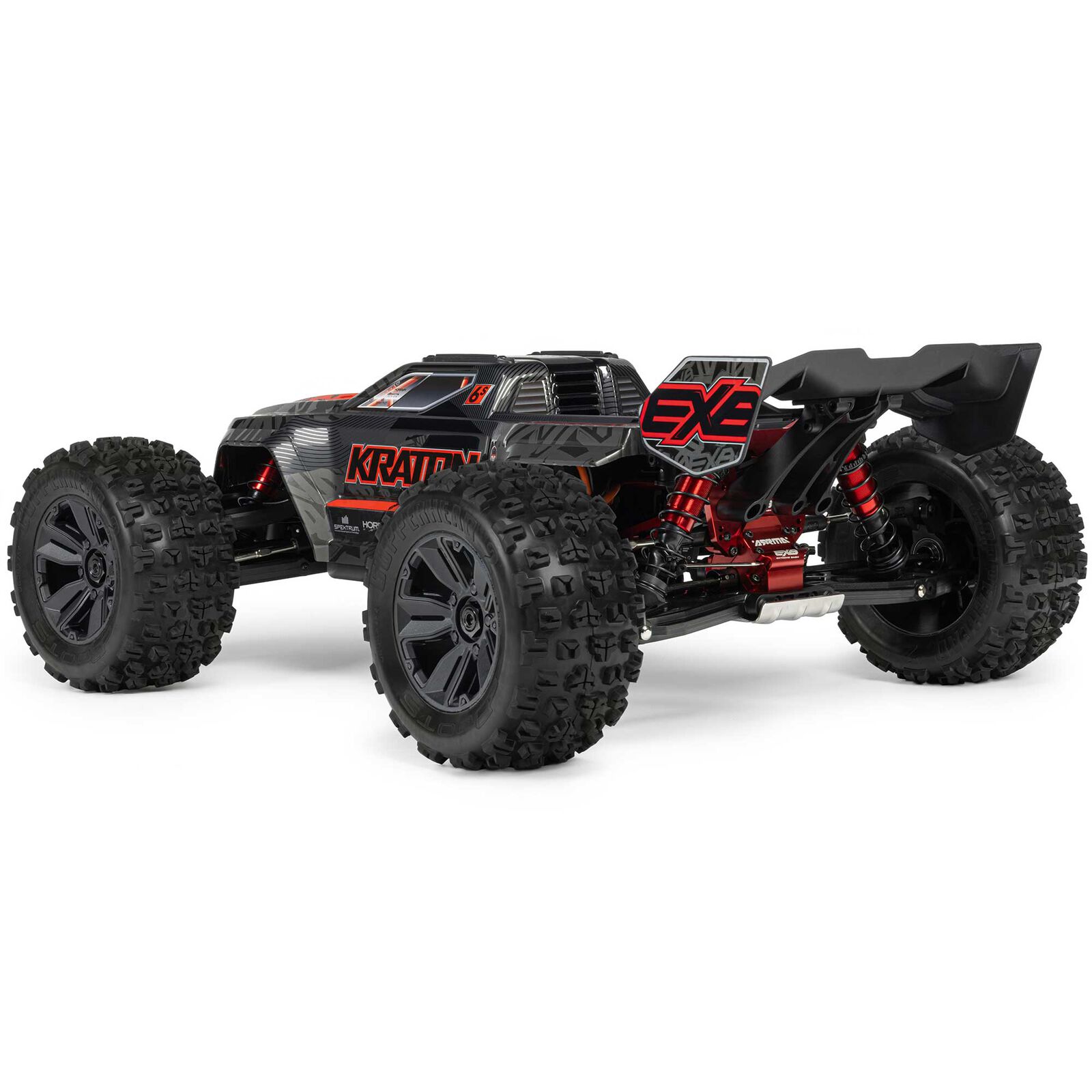 Arrma 1/8 KRATON 6S EXB 4X4 RTR Brushless Speed Truck, Svart - 13