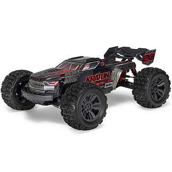 Arrma 1/8 KRATON 6S EXB 4X4 RTR Brushless Speed Truck, Svart