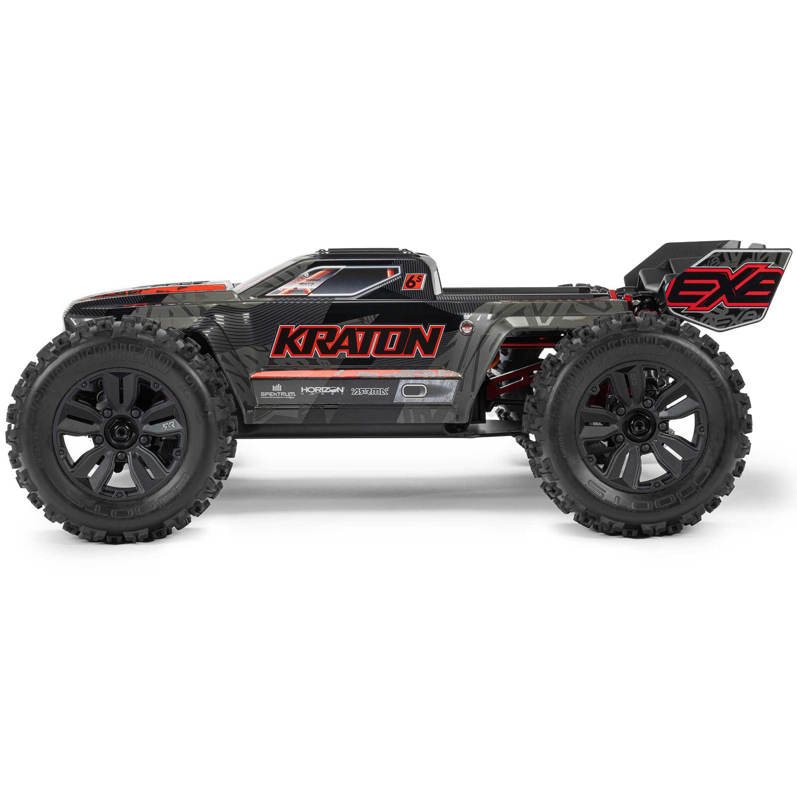 Arrma 1/8 KRATON 6S EXB 4X4 RTR Brushless Speed Truck, Svart - 5