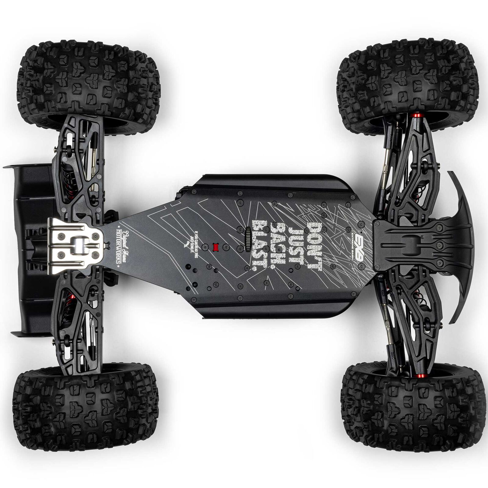Arrma 1/8 KRATON 6S EXB 4X4 RTR Brushless Speed Truck, Svart - 18