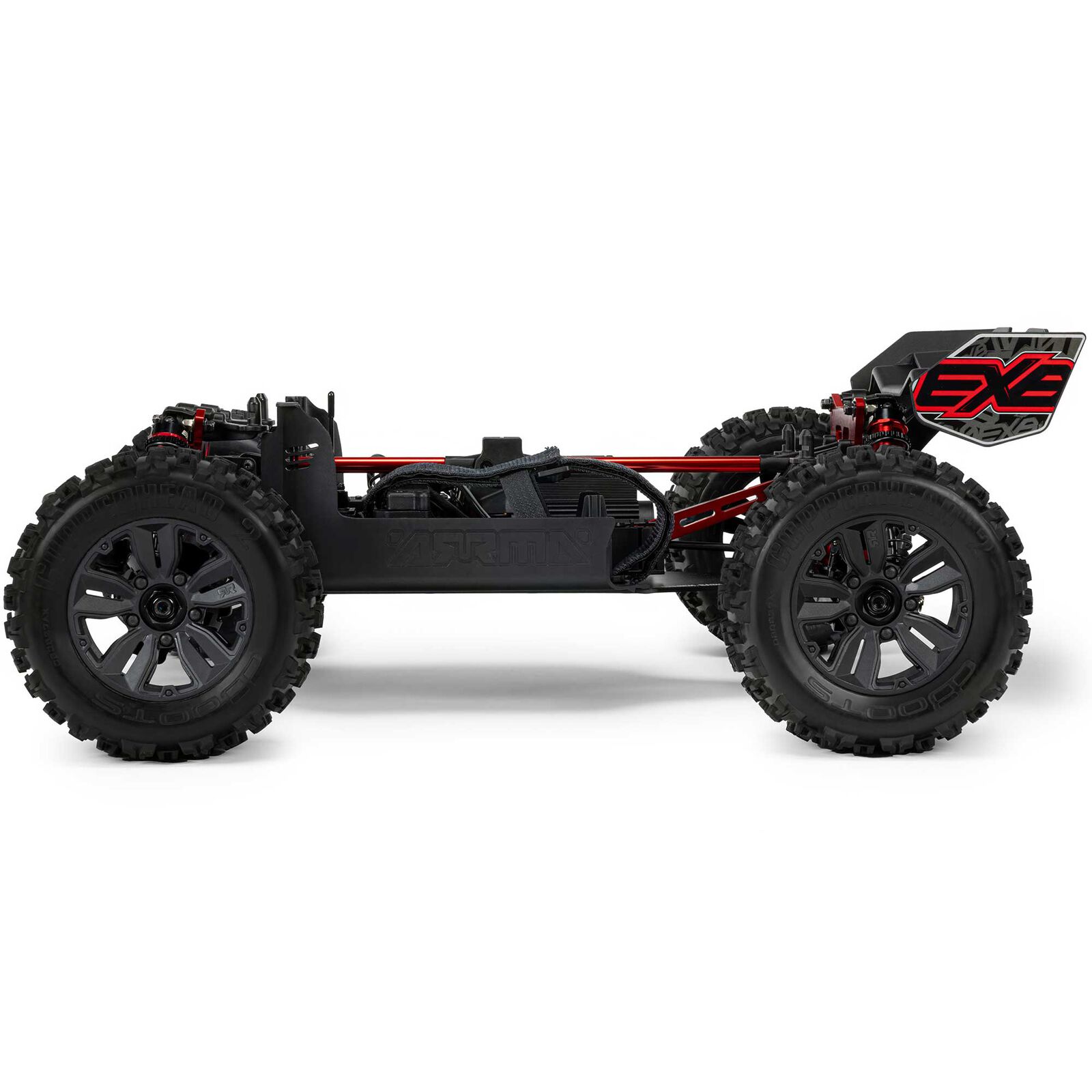 Arrma 1/8 KRATON 6S EXB 4X4 RTR Brushless Speed Truck, Svart - 19