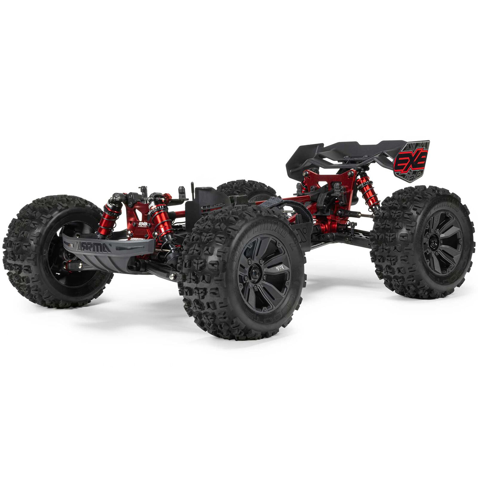 Arrma 1/8 KRATON 6S EXB 4X4 RTR Brushless Speed Truck, Svart - 20