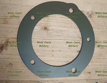 Gear gaiter ring transfer box