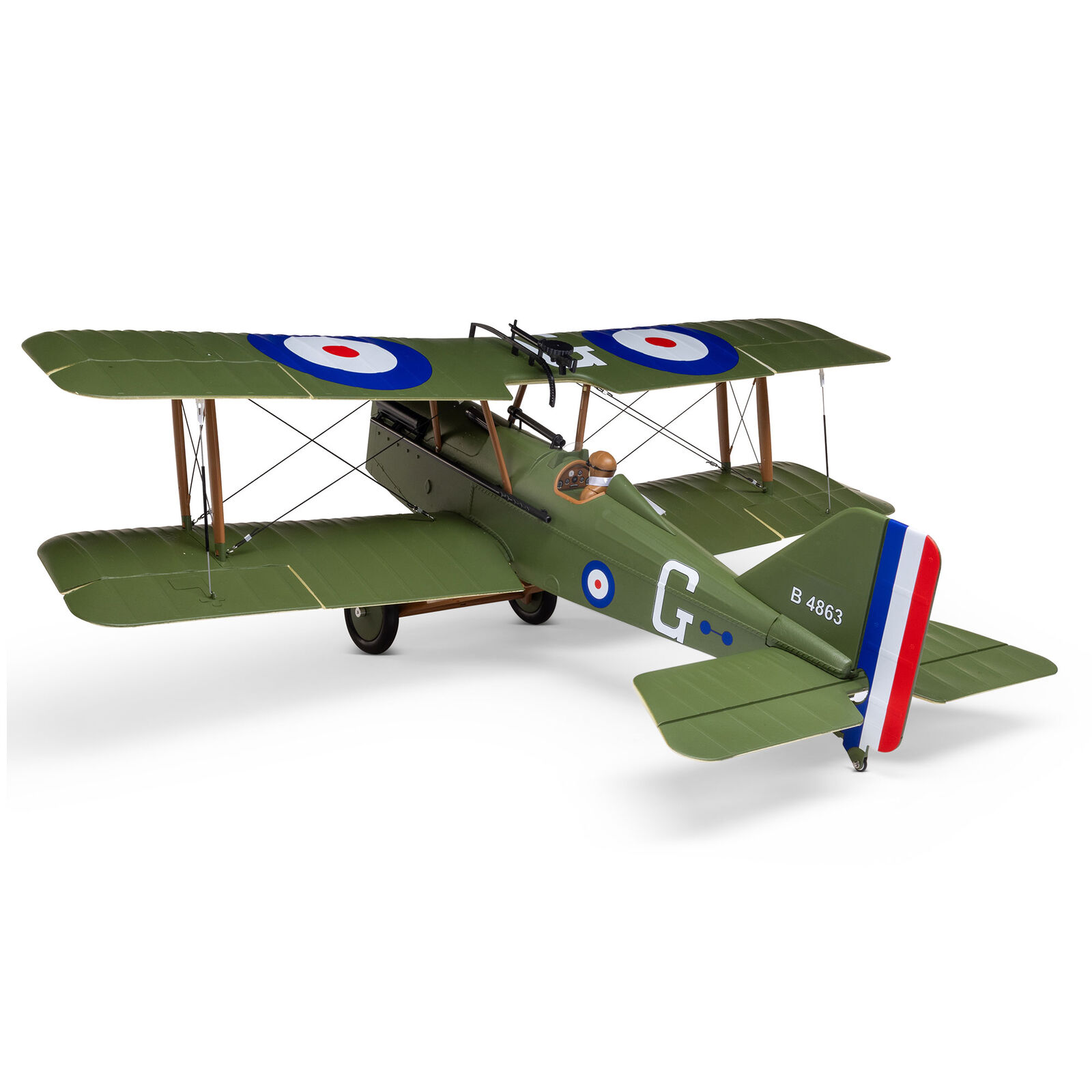 E-Flite S.E.5a 900mm BNF Basic with AS3X+ and SAFE Select - 18