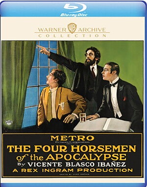 Four Horsemen Of The Apocalypse (BLU-RAY)