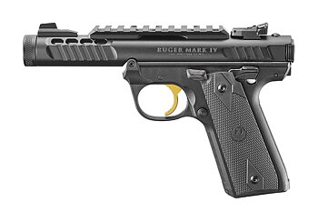Ruger MKIV 22/45 Lite, Black Anodized .22LR