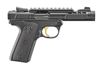 Ruger MKIV 22/45 Lite, Black Anodized .22LR 2