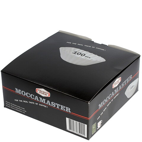 Moccamaster 110 mm, 100 st vita filter - 85025