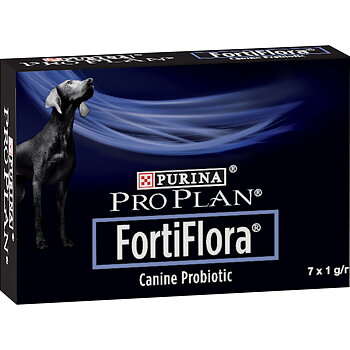 Purina Pro Plan FortiFlora  för hund  - 7-pack eller 30-pack