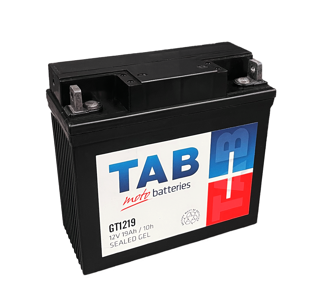 Tab Mp-Akku Geeli GT1219 12V 19Ah BMW, 185x80x170 - + 250CCA