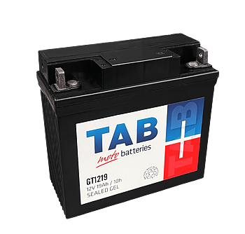 Tab Mp-Akku Geeli GT1219 12V 19Ah BMW, 185x80x170 - + 250CCA