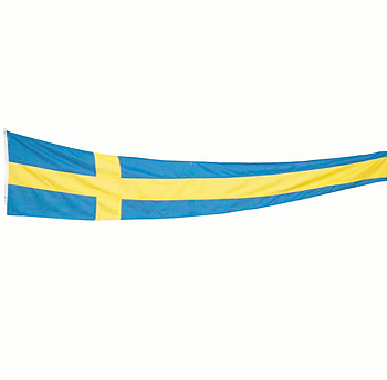 Korsvimpel sverige 50x300 cm