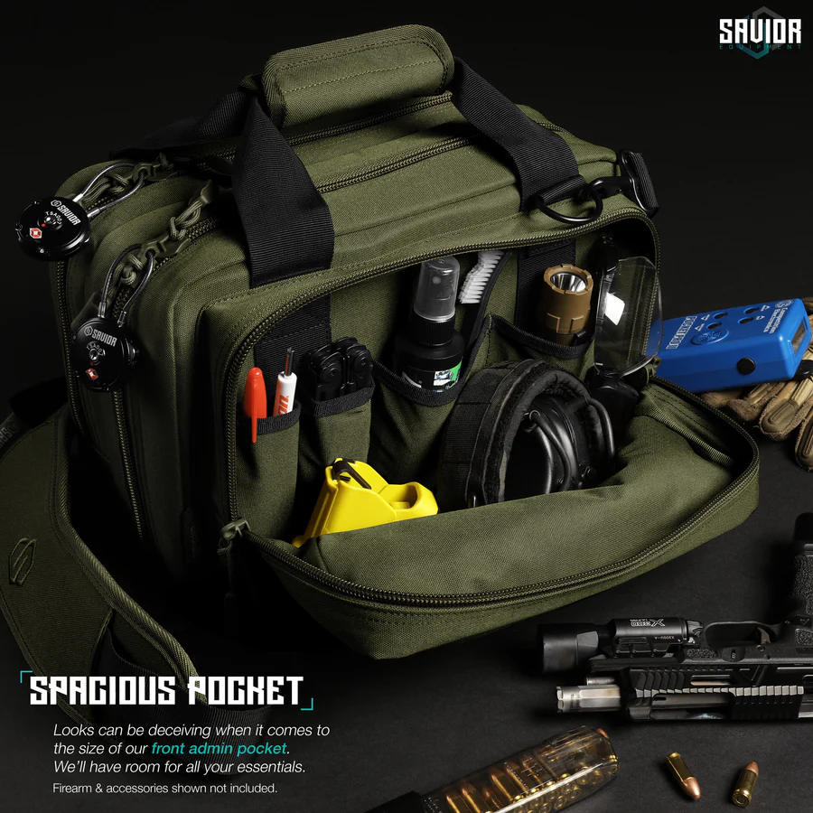 Savior Equipment Specialist Mini Range Bag - OD Green 2